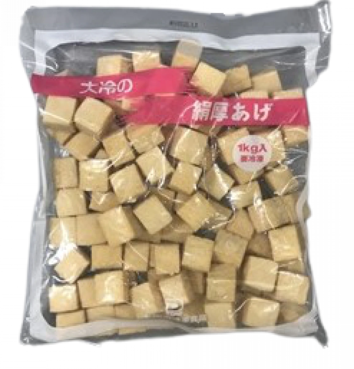 27199 絹厚あげ 1kg 大冷