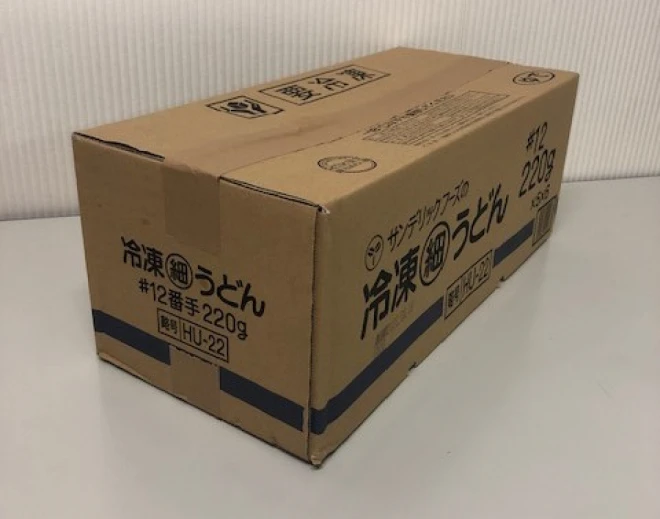 17059 冷凍細うどん (220g-5)×6パック サンデリックフーズ