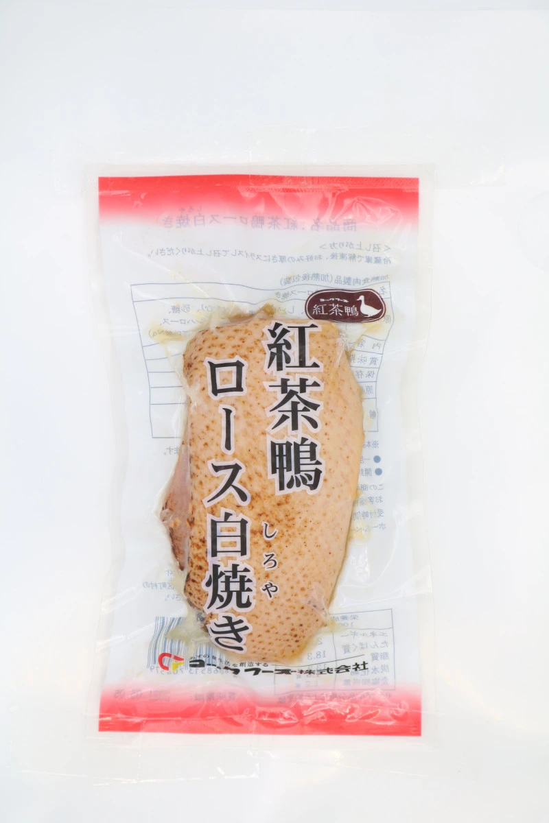 24996 紅茶鴨白焼き 165g コックフーズ