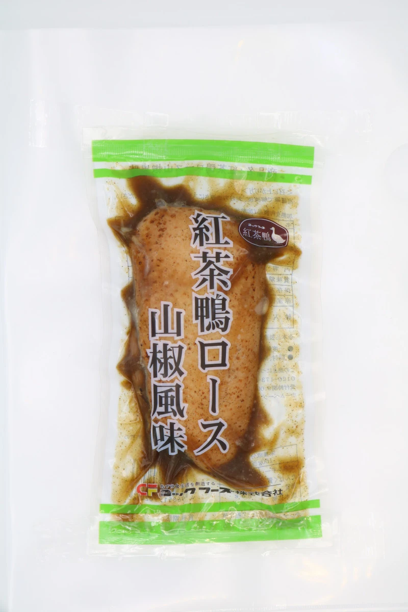 24999 紅茶鴨ロース山椒風味 200g コックフーズ