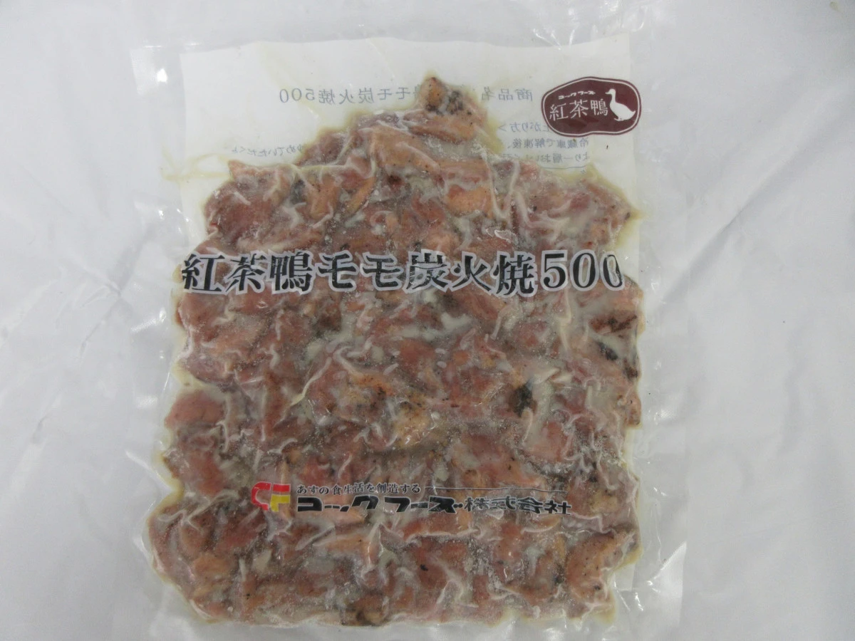 24628  紅茶鴨モモ炭火焼 500g コックフーズ