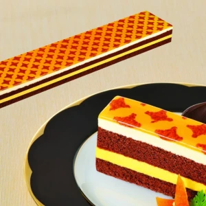 26682 フリーカットケーキ オレンジ 405g 味の素冷凍食品