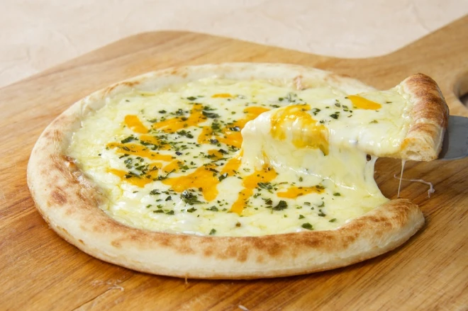 26173 ナポリ風５種のチーズピザ 800(195g1ﾏｲ) デルソーレ
