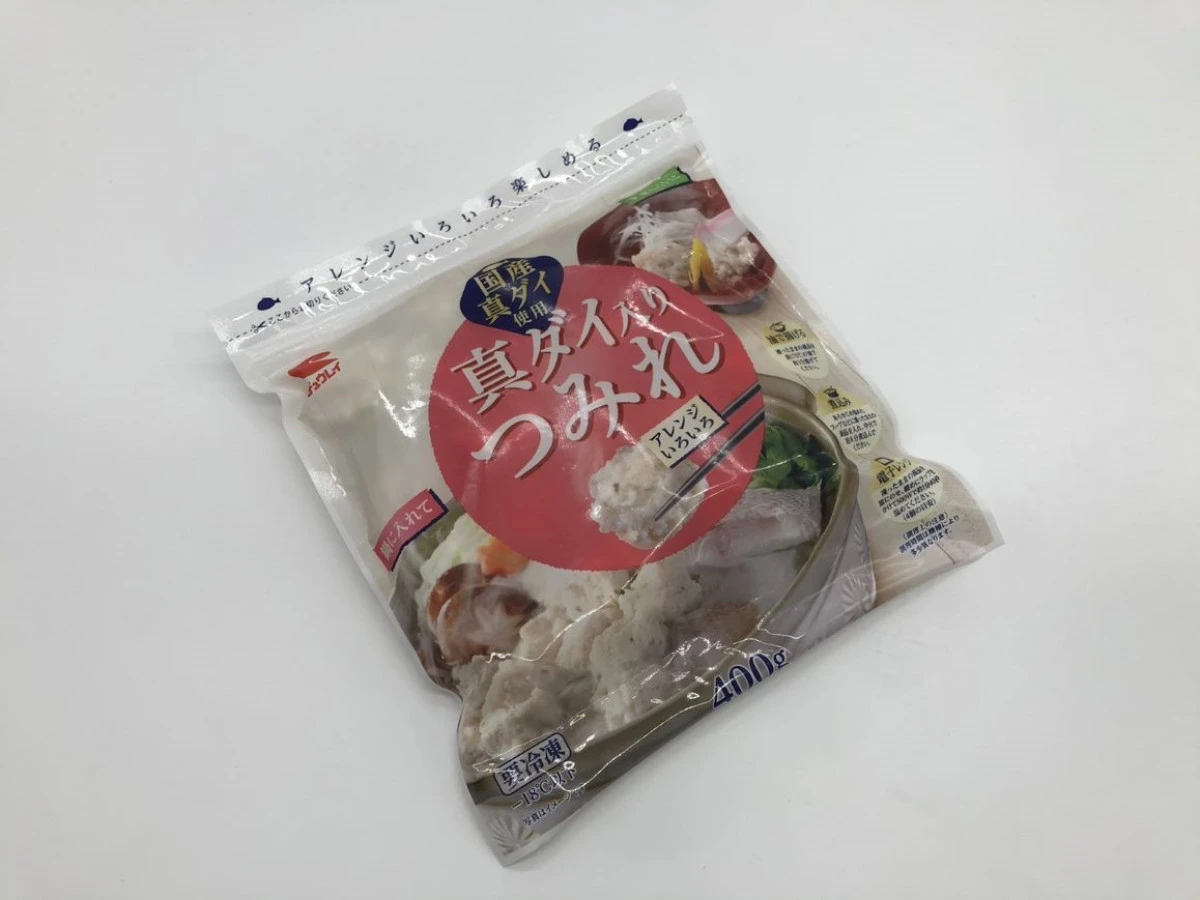 27179 真ダイ入りつみれ 400g 中冷