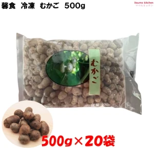 11346x20 むかご 500gx20袋 馨食 [ケース販売]