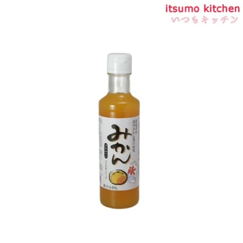 223215 かき氷用シロップ みかん 200ml 中村商店