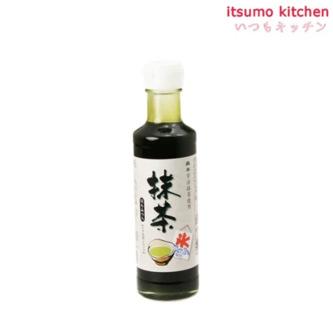 223219 かき氷用シロップ 抹茶 200ml 中村商店