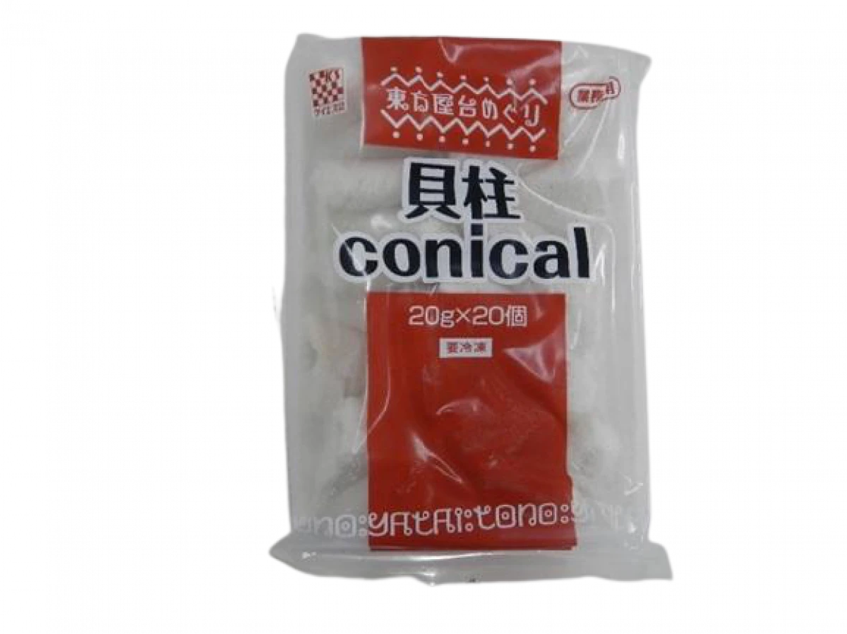 23600 貝柱　ｃｏｎｉｃａｌ400g(20個入) ケイエス冷凍食品