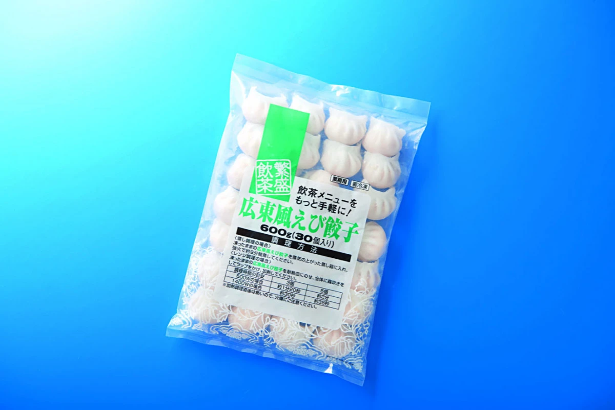 23573 広東風えび餃子 600g(30ｺ) テーブルマーク