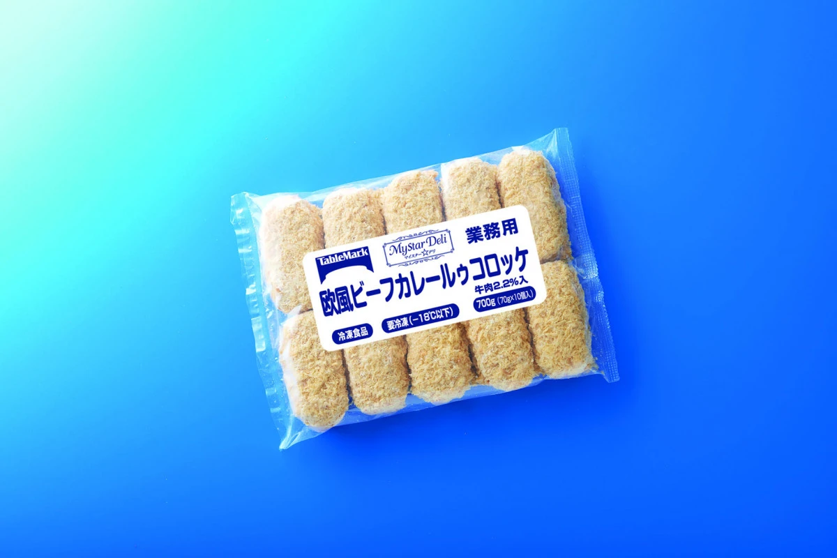 21613  ＭＤ欧風ビーフカレールゥコロッケ 700g(10個入) テーブルマーク