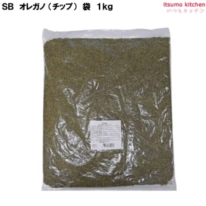 214125 オレガノ（チップ） 袋 1kg エスビー食品