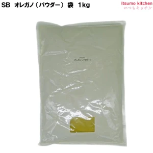 214158 オレガノ（パウダー） 袋 1kg エスビー食品