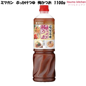 192461 ぶっかけつゆ 梅かつお 1100g ミツカン