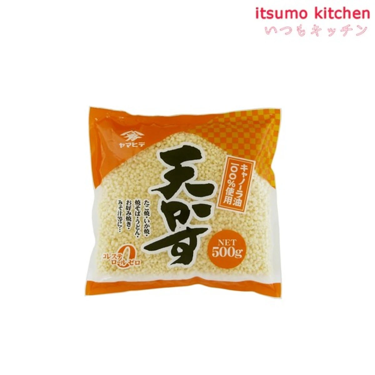 125052 天かす(波) 500g ヤマヒデ食品