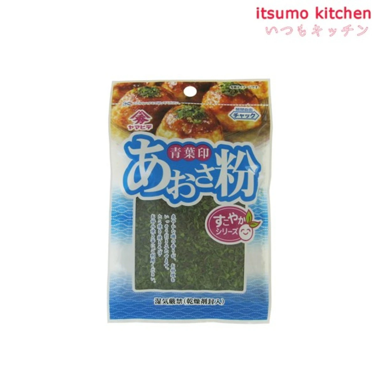 152371 すこやかシリーズ あおさ粉(青葉印) 15g ヤマヒデ食品