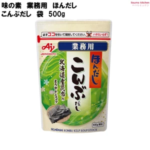 202212 業務用「ほんだし」こんぶだし 500g 袋 味の素