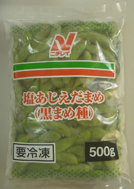 11474 台湾産　塩あじ枝豆(黒まめ種) 500g ニチレイフーズ