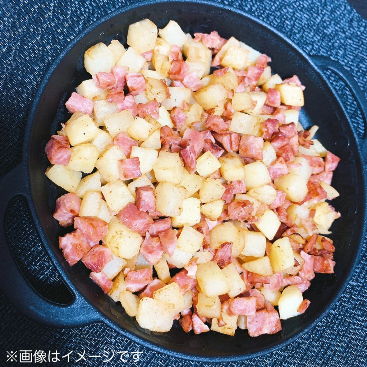 83230 ショルダーベーコン10×10×10 500g 銀河フーズ