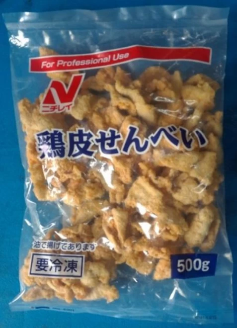 24380 鶏皮せんべい 500g ニチレイフーズ - いつもキッチン