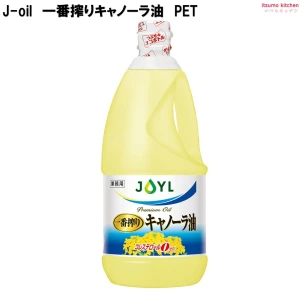 102143 J 一番搾りキャノーラ油 1350g　J-オイルミルズ