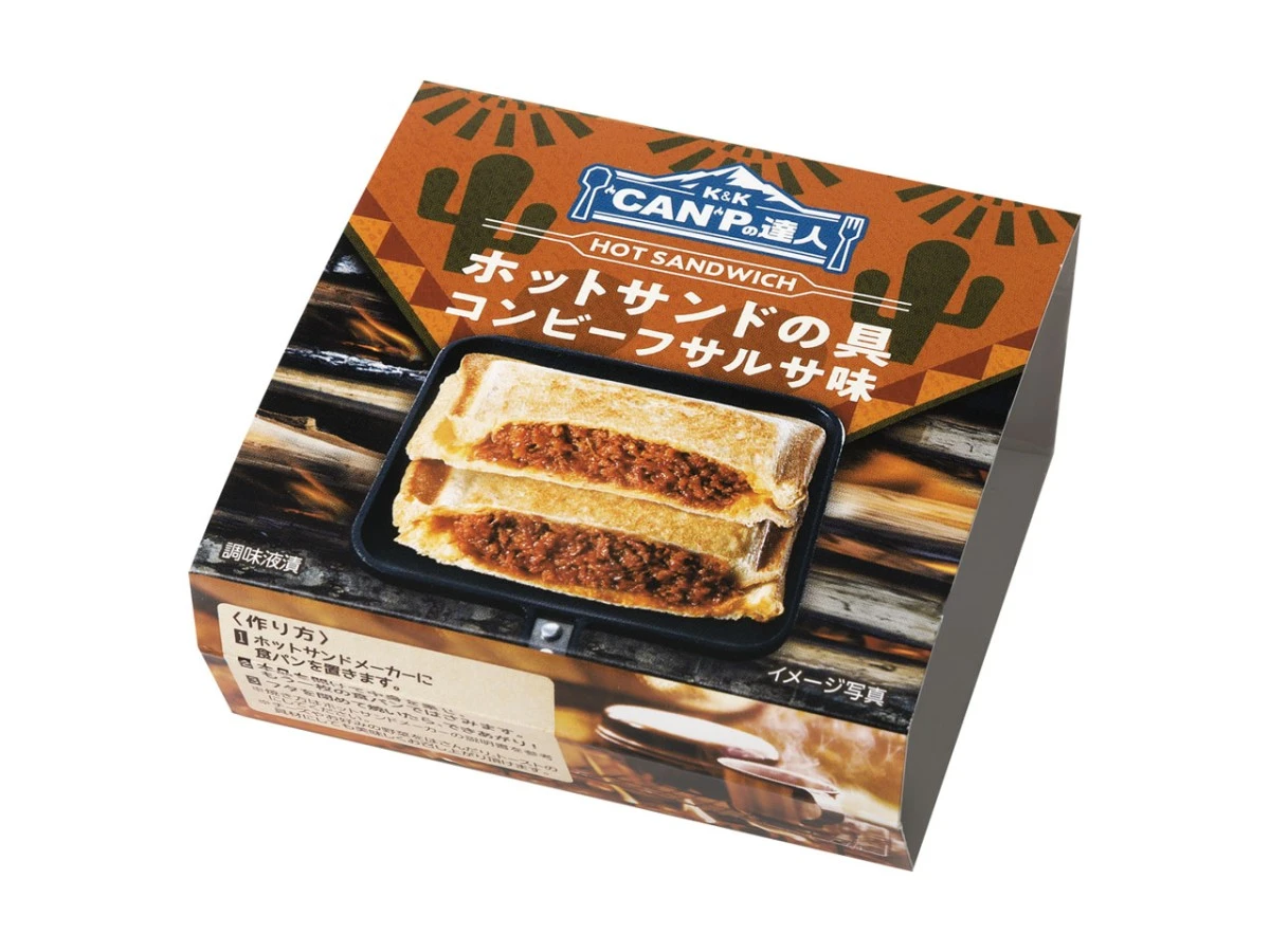 96093 K&K CANPの達人 ﾎｯﾄｻﾝﾄﾞの具ｺﾝﾋﾞｰﾌｻﾙｻ味 80g 国分グループ本社