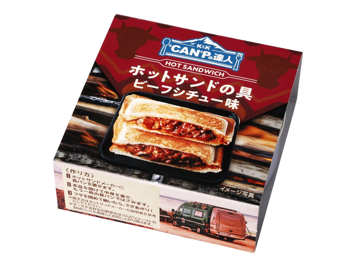 96099 K&K CANPの達人 ﾎｯﾄｻﾝﾄﾞの具 ﾋﾞｰﾌｼﾁｭｰ味 65g 国分グループ本社