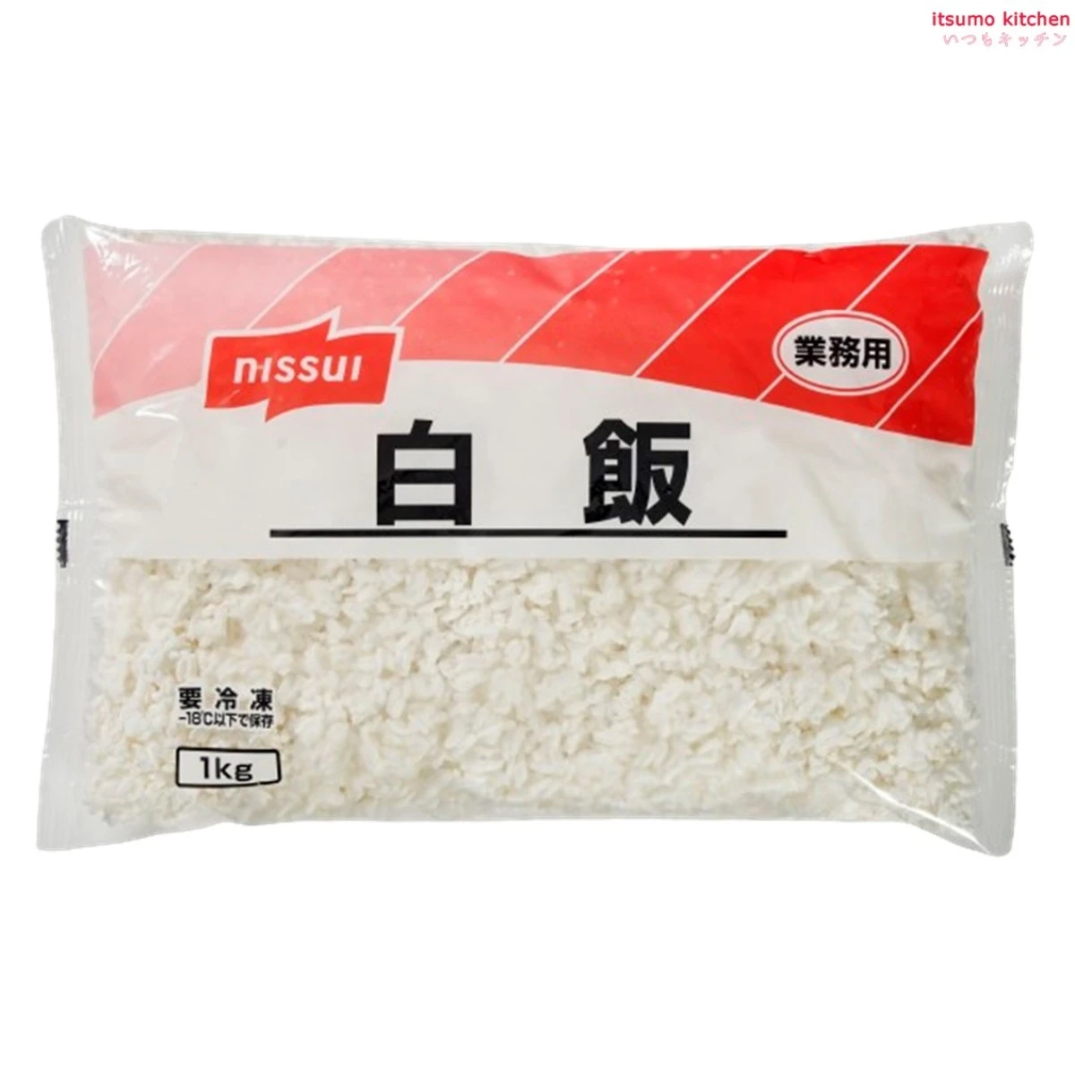 27991x10【送料無料】冷凍 業務用 冷凍ご飯 白飯 1kg×10袋 ニッスイ