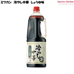 195764 冷やし中華のつゆ しょうゆ味 1.8L ミツカン