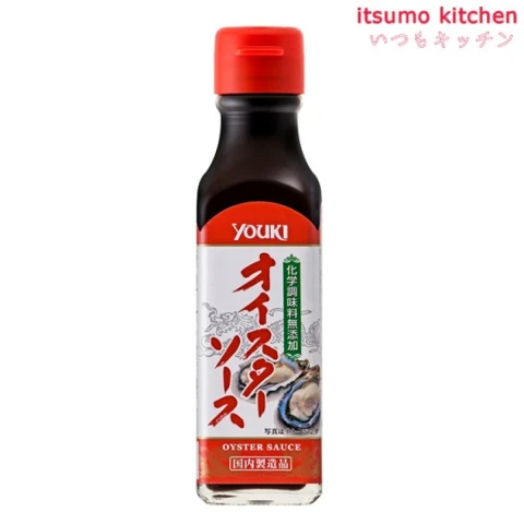 195456 オイスターソース化学調味料無添加 145g ユウキ食品