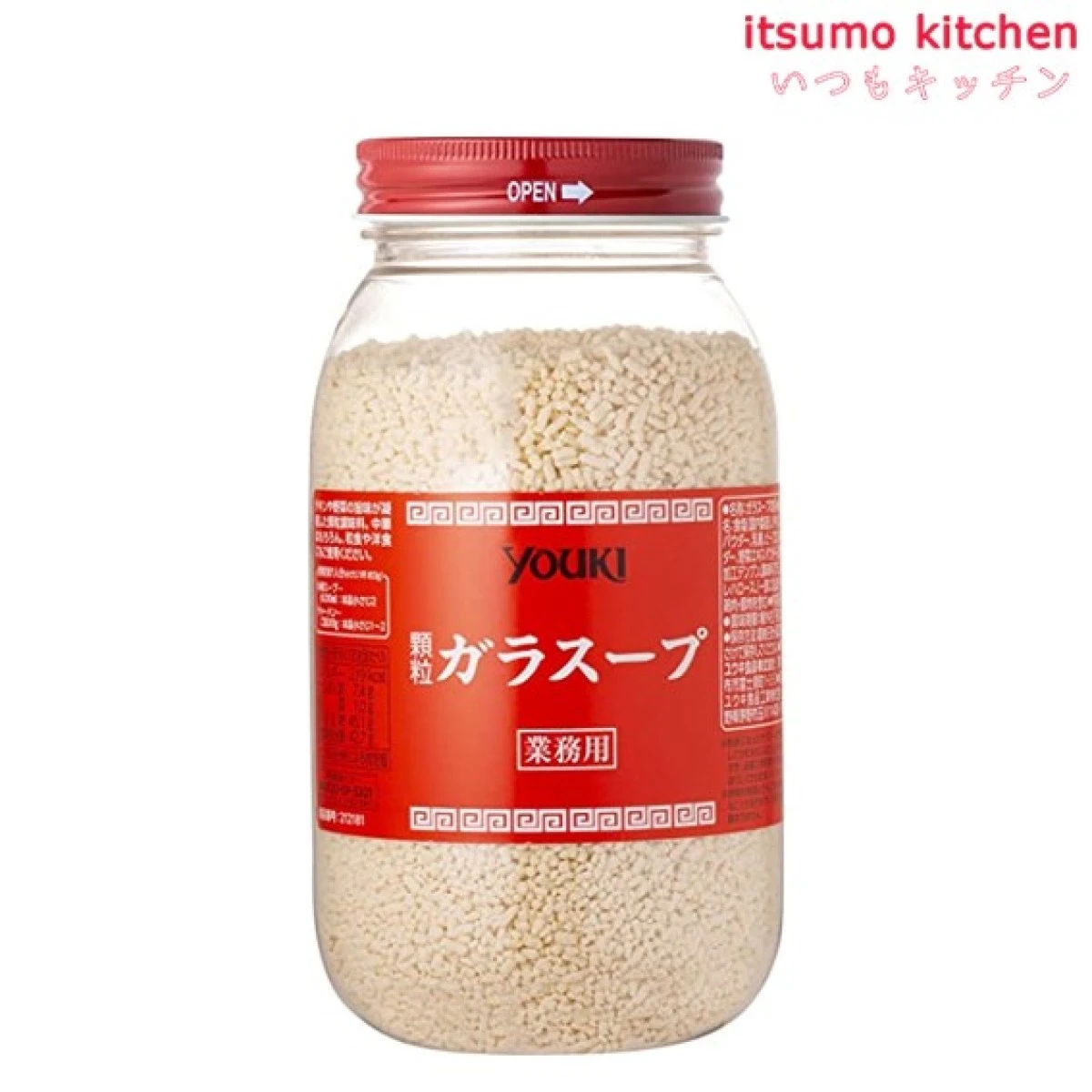 204301 ガラスープ 500g ユウキ食品