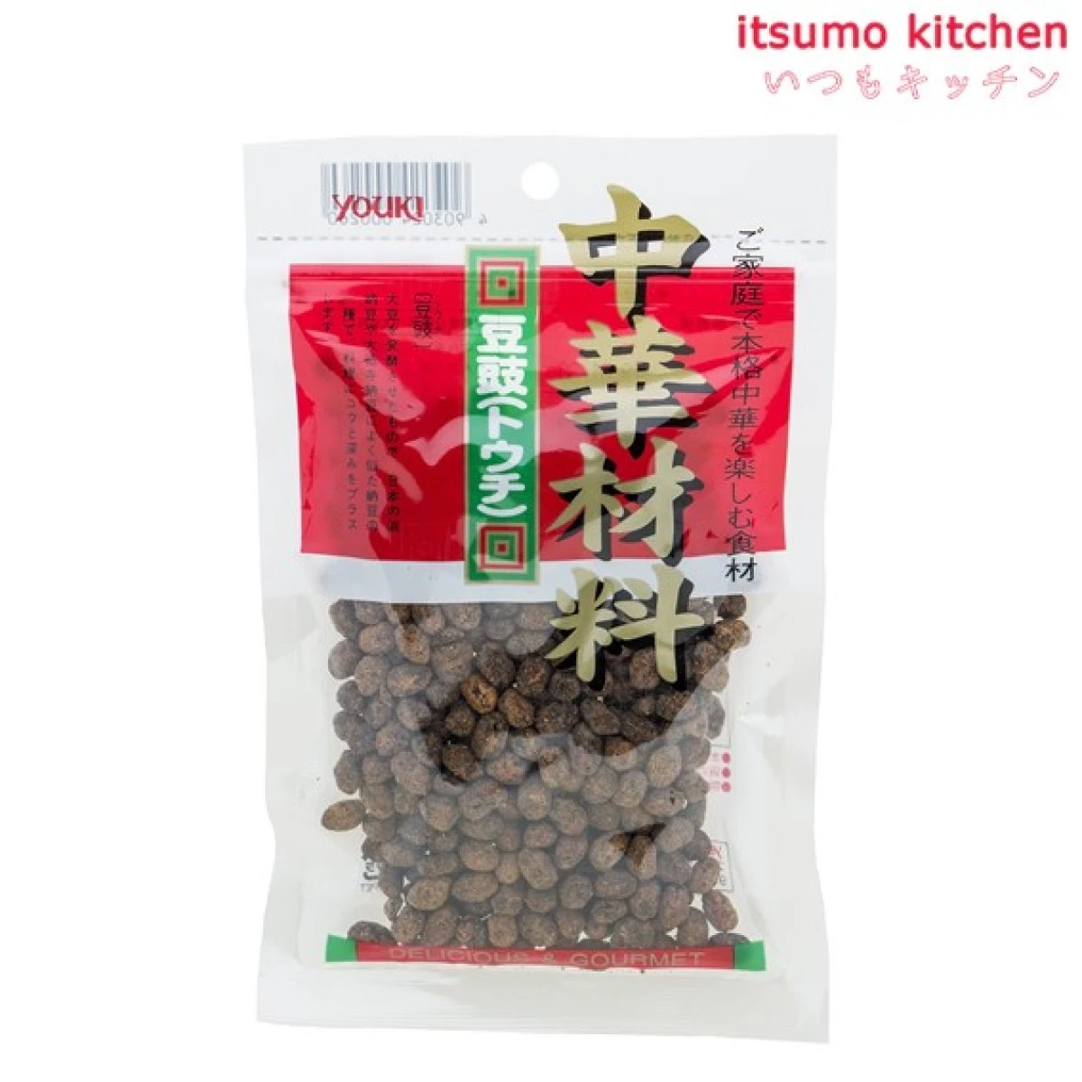 204433 豆鼓 100g ユウキ食品