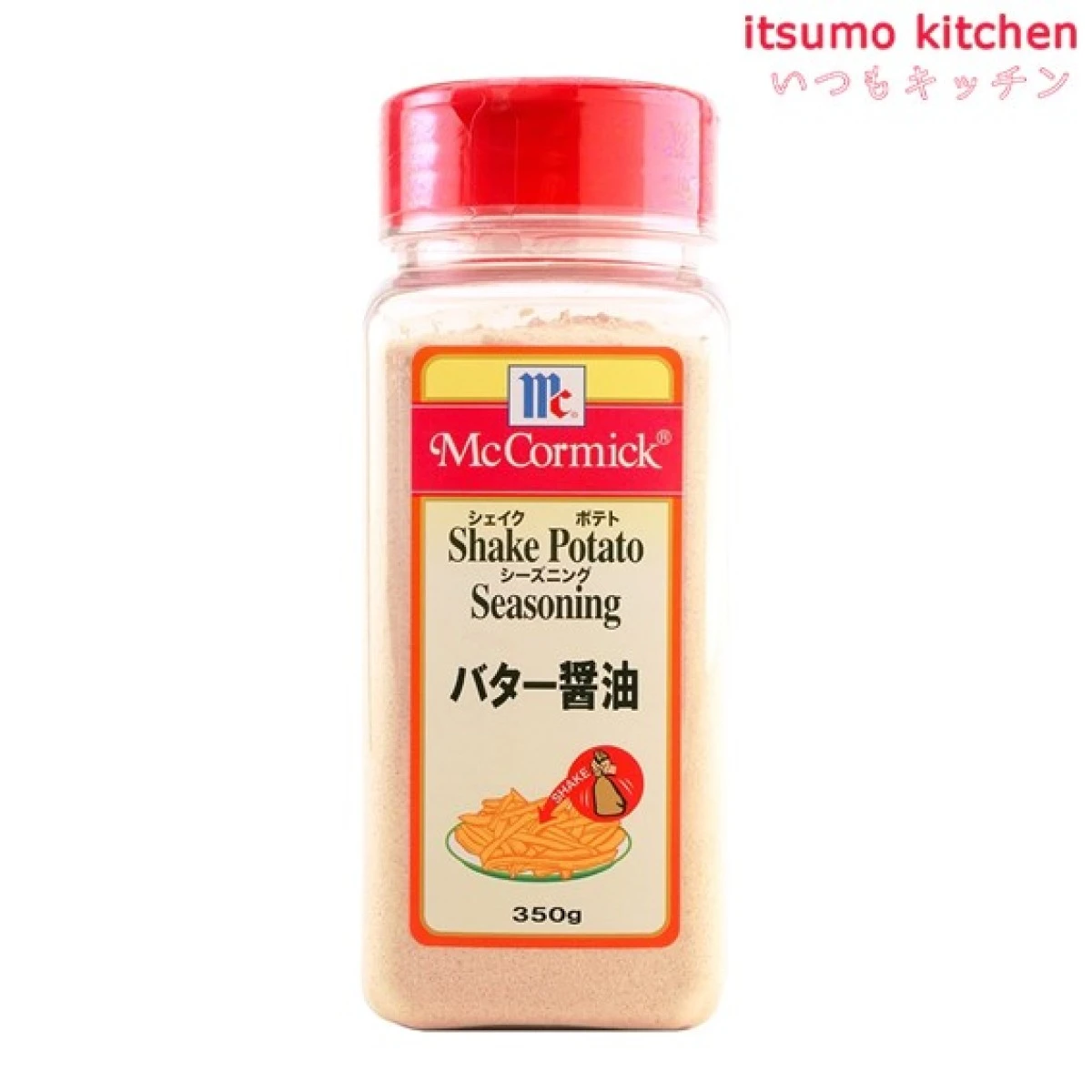 215008 ポテトシーズニング バター醤油 350g マコーミック ユウキ食品