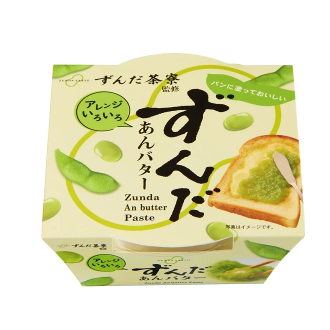 45553 ずんだ茶寮 ずんだあんバター 300ｇ 国分グループ本社 - いつも