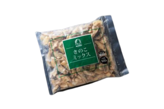 11694x20 【送料無料】 きのこミックス 500g×20袋 神栄