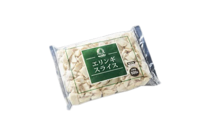 11697x20 【送料無料】 エリンギスライス 500g×20袋 神栄