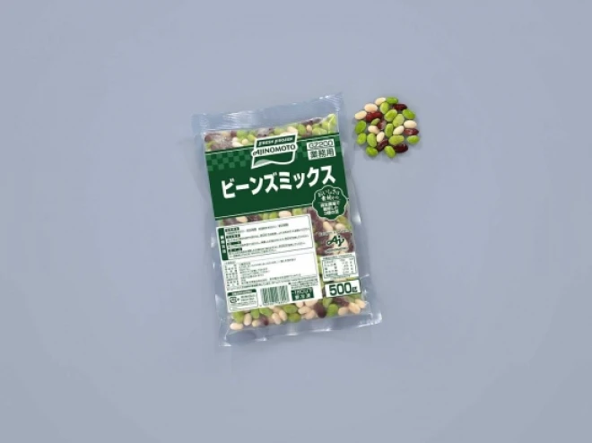 【送料無料】 11704x20 ビーンズミックス 500g×20袋 味の素冷凍食品