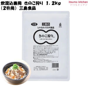 【今だけお得】46182 きのこ狩り 1.2kg 三島食品