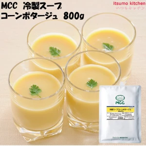 95057 冷製スープ コーンポタージュ 800g エム・シーシー食品