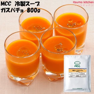 95058 冷製スープ ガスパチョ 800g エム・シーシー食品