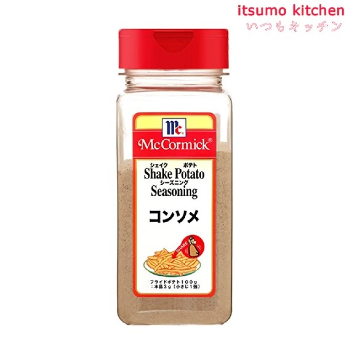 215083 ポテトシーズニング コンソメ 350g マコーミック ユウキ食品