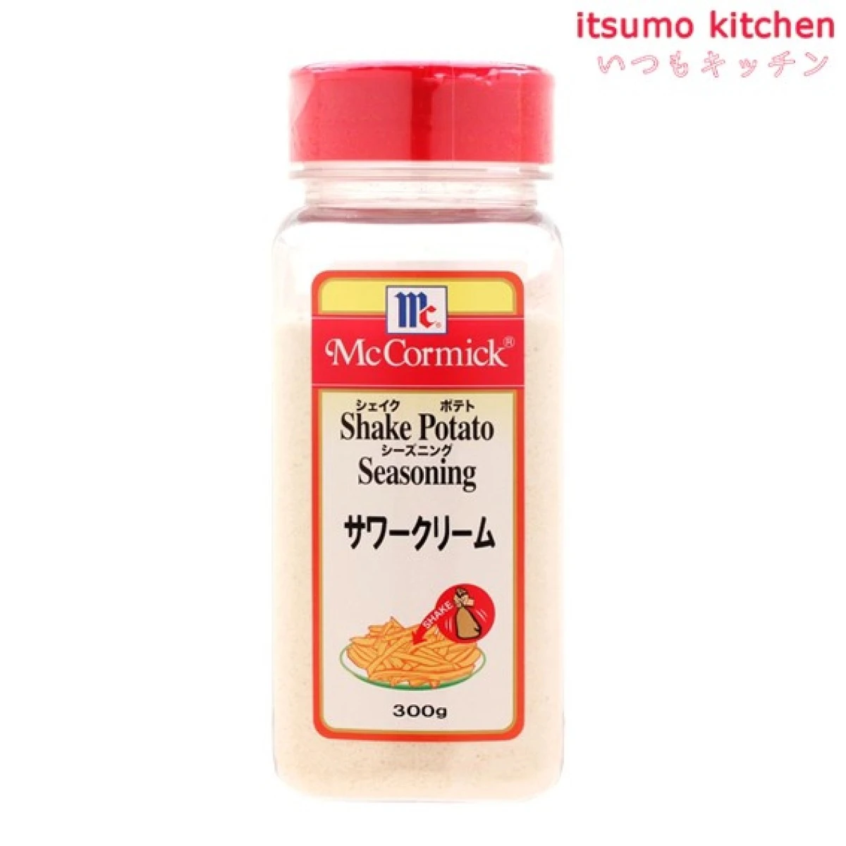 215089 ポテトシーズニング サワークリーム 300g マコーミック ユウキ食品