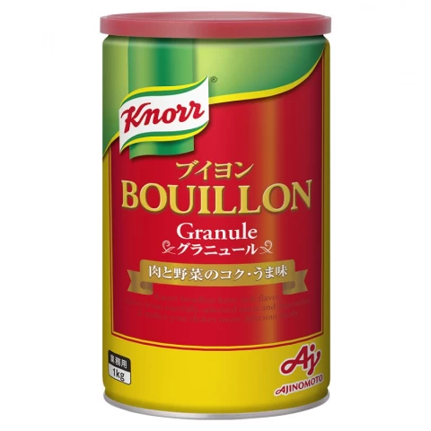 203155 業務用「クノール ブイヨングラニュール」1kg缶 味の素