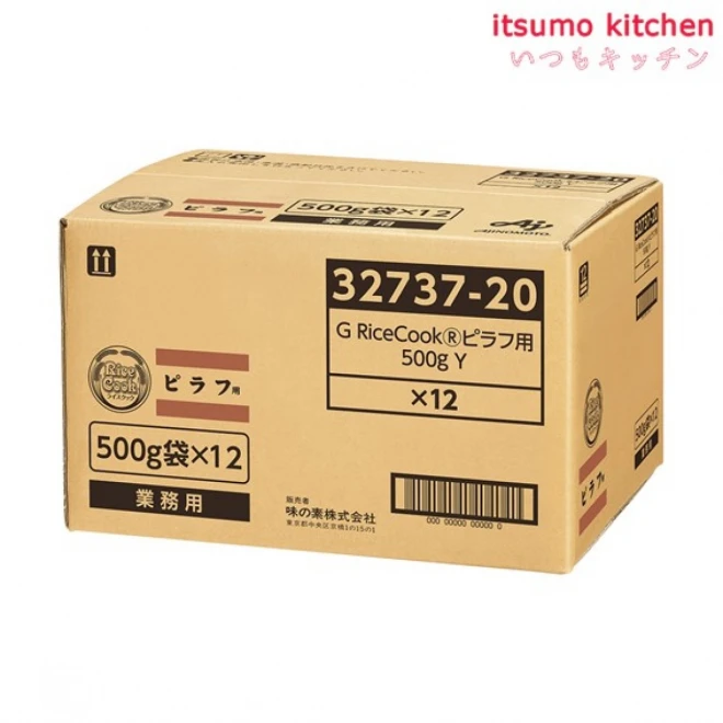 203200x12 【送料無料】業務用「Rice Cook」ピラフ用500g袋x12個 味の素
