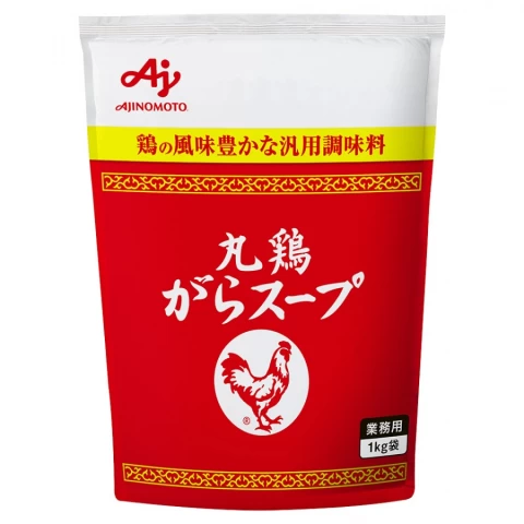 204107 業務用「丸鶏がらスープ」1kg袋 味の素