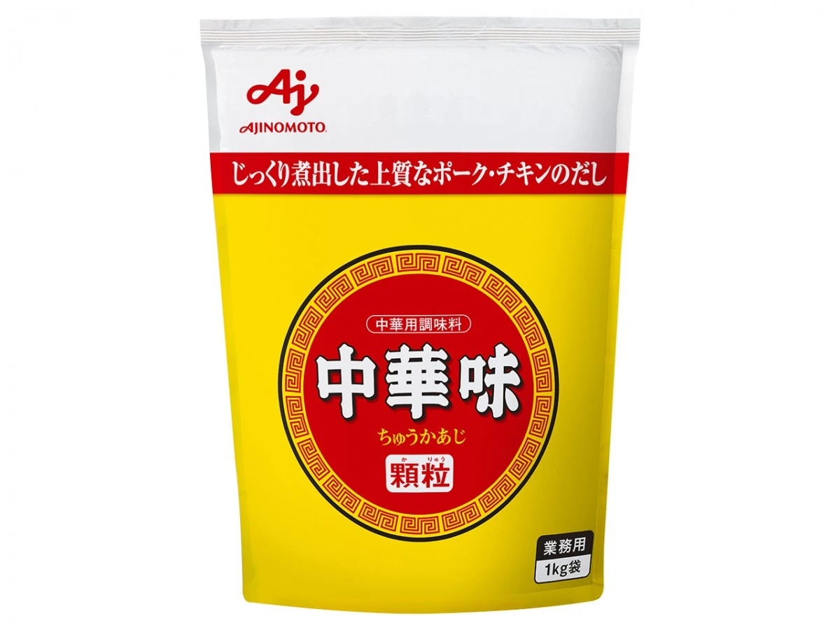 204109 業務用「中華味」顆粒　1kg袋 味の素