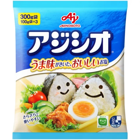 205059 「アジシオ」300g袋 味の素