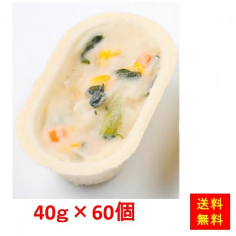 27283x60 【送料無料】 FMグラタン(40)５種の国産野菜 40gｘ60個入り 日東ベスト