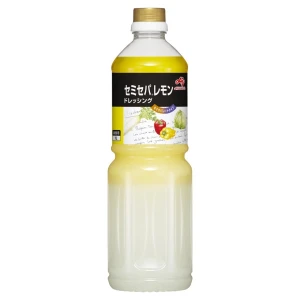 183298 業務用「セミセパ」レモンドレッシング 1Lボトル 味の素