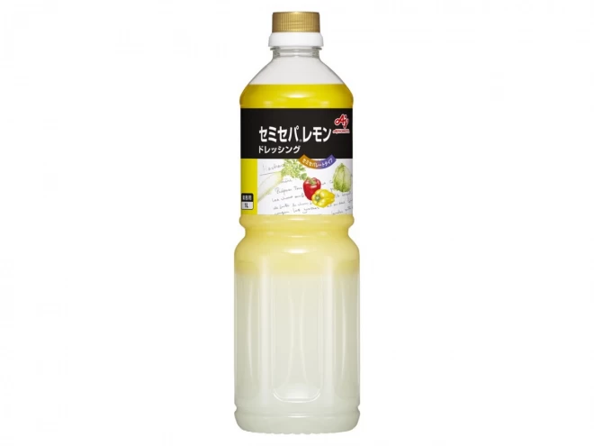 183298 業務用「セミセパ」レモンドレッシング 1Lボトル 味の素
