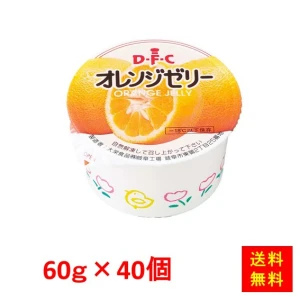 26763x40 【送料無料】 オレンジゼリー 60 60gx40個入 大栄食品